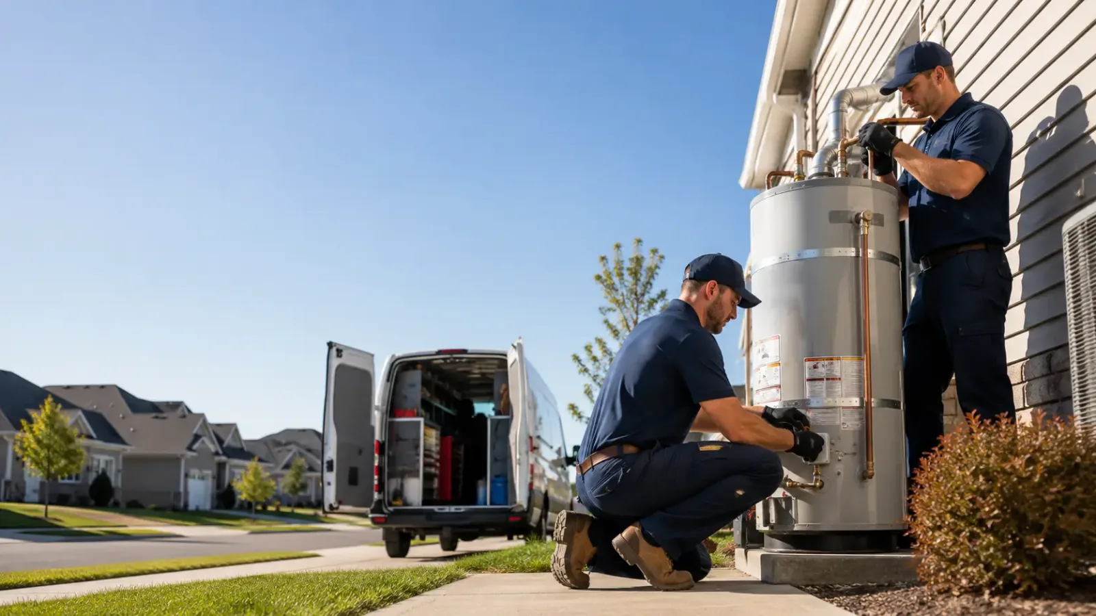 Water Heater Installation in Arnoldsburg, WV